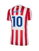Atletico Madrid Alex Baena #10 Domácí Dres pro Dámské 2025-26 Krátký Rukáv